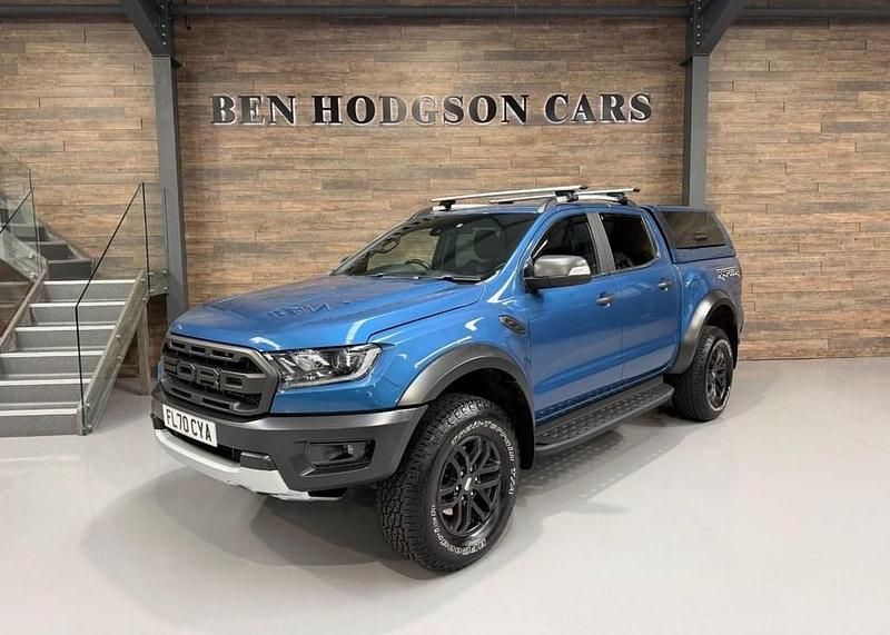 Used Ford Ranger Raptor 2020 Blue Pickup