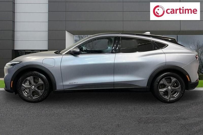 Used Ford Mustang Standard Range 269 HP (197 kW) 2022 Silver Hatchback