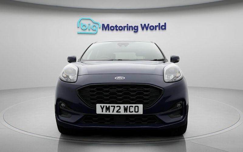 Used Ford Puma ST-Line X 125 HP (91 kW) 2023 Blue SUV