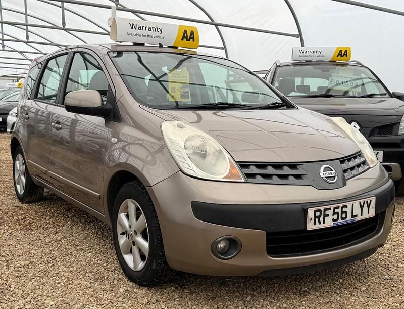 Beige Used 2006 Nissan Note SE MPV | £2,499 (Fair price) - Image 1/4