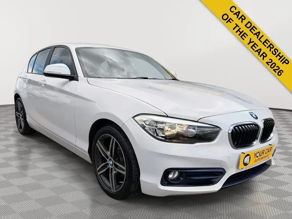 Used BMW 118 Sport Line 136 HP (100 kW) 2017 Hatchback