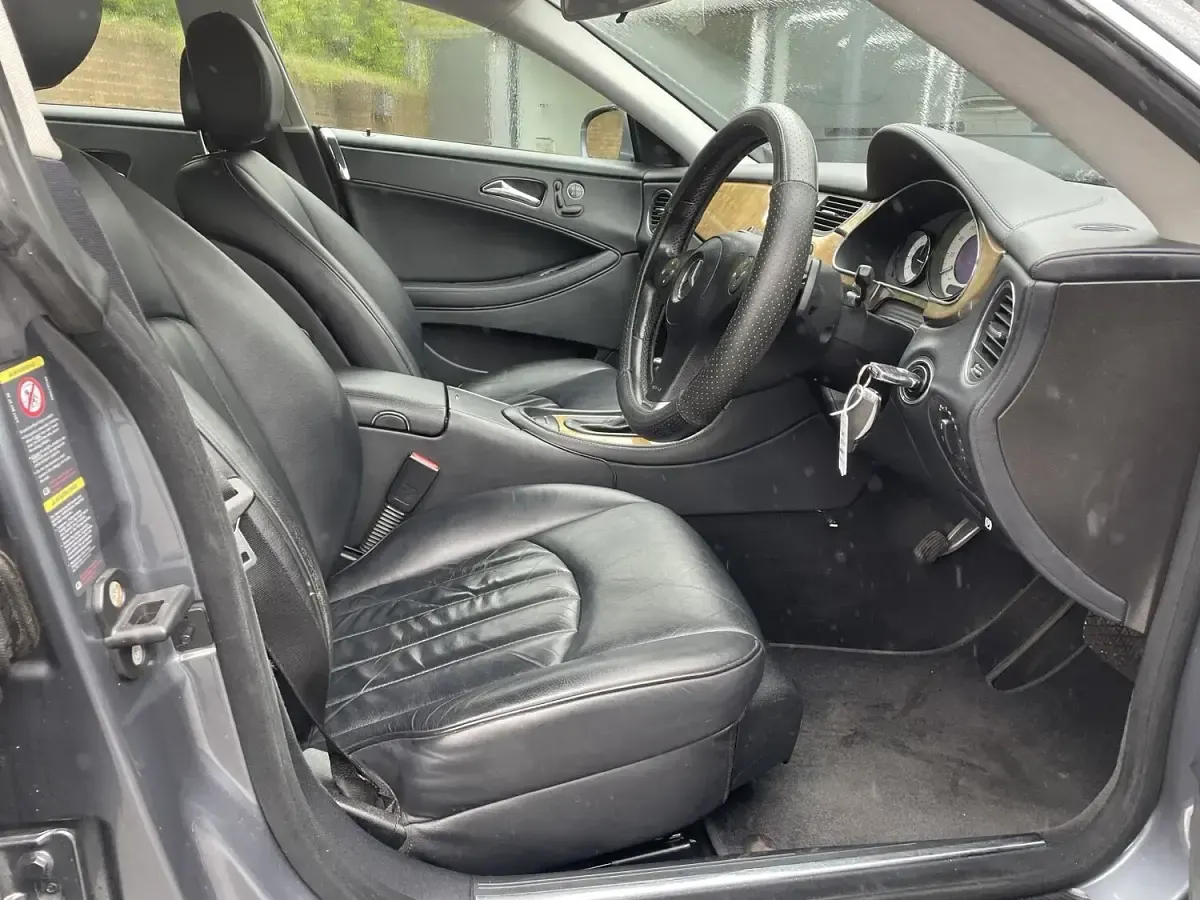 Used Mercedes CLS350 Edition 2010 Grey Sedan