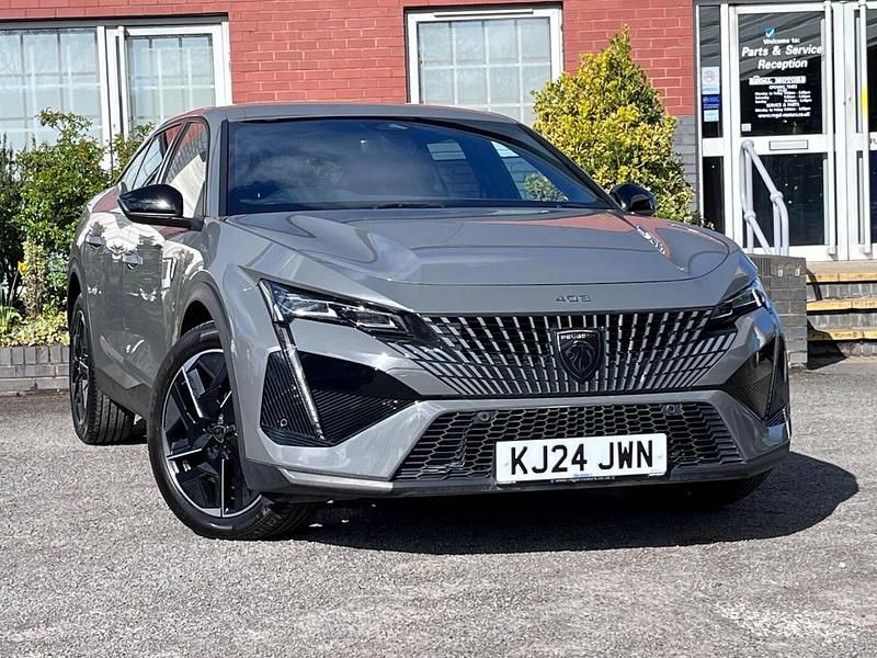 Used Peugeot 408 GT 129 HP (94 kW) 2024 Grey SUV
