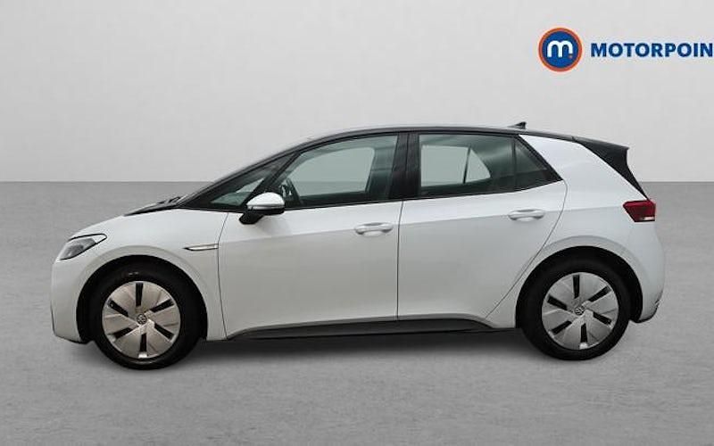 Used VW ID.3 Pro Performance 150 kW (204 HP) 2021 White Hatchback