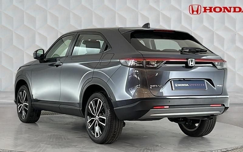 Used Honda HR-V Elegance 131 HP (96 kW) 2024 Grey SUV