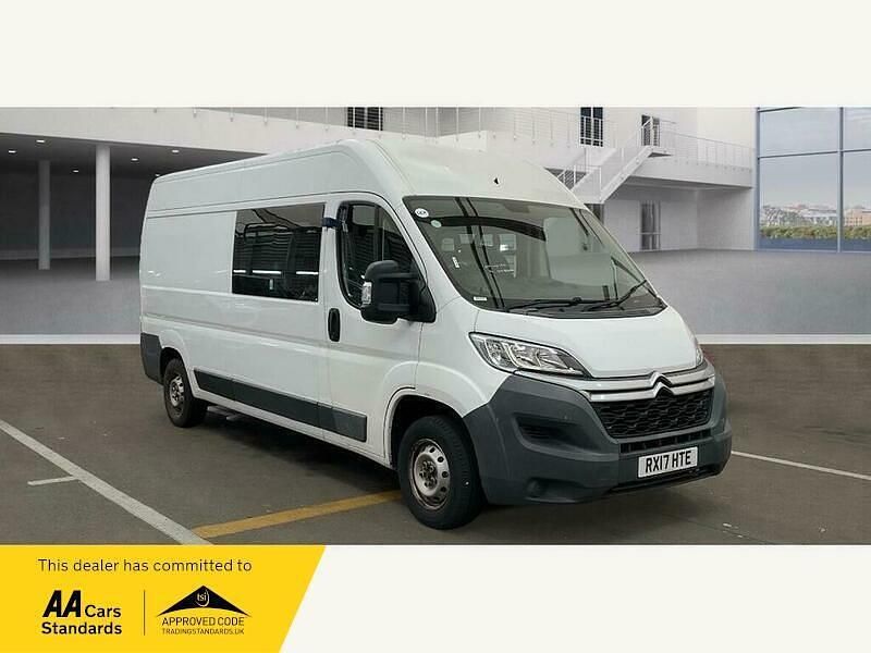White Used 2025 Citroën Relay Van | £7,995 - Image 1/4