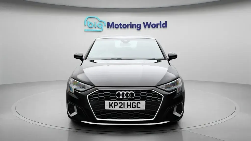 Used Audi A3 Sportback Sport 110 HP (80 kW) 2021 Black Hatchback