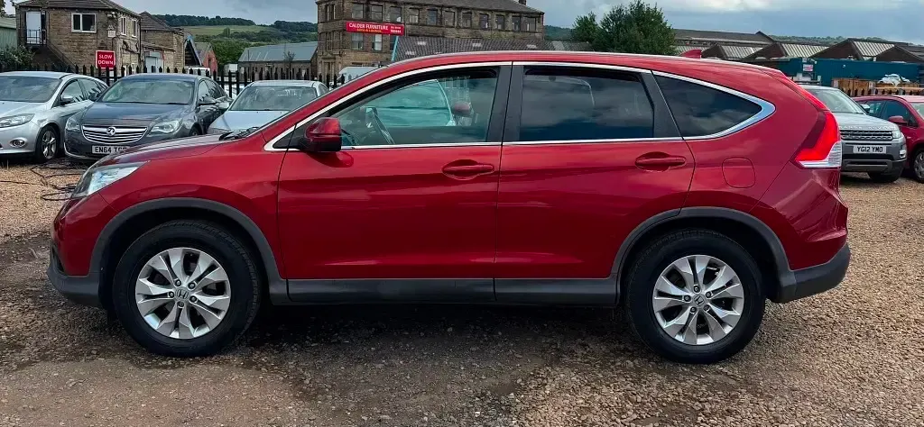 Used Honda CR-V SE 155 HP (114 kW) 2013 Red SUV