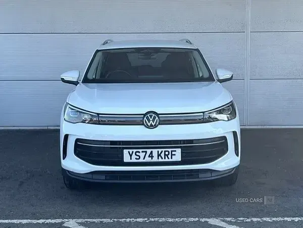 Used VW Tiguan Match 150 HP (110 kW) 2024 White SUV