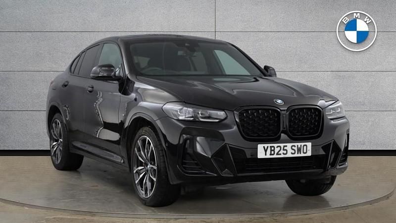 Used BMW X4 M Sport 187 HP (137 kW) 2025 Black SUV
