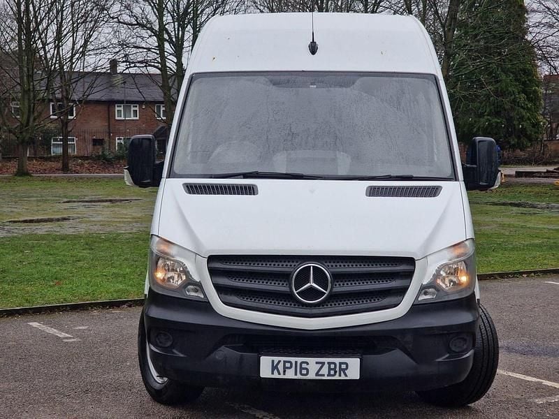 Used Mercedes Sprinter 2016 White Van