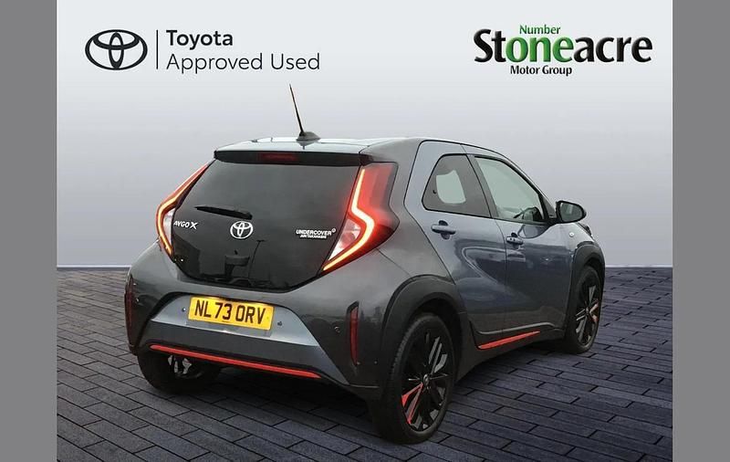 Used Toyota Aygo X 72 HP (52 kW) 2023 Grey SUV
