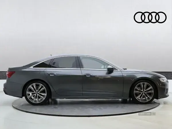 Used Audi A6 S-Line 204 HP (150 kW) 2020 Grey Sedan