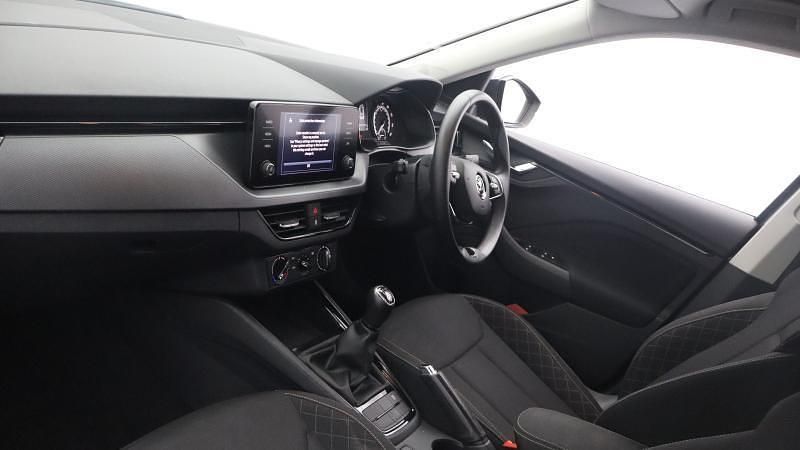 Used Skoda 110 R SE 81 HP (59 kW) 2021 Grey Hatchback