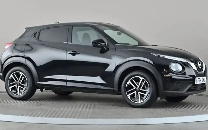 Used Nissan Juke N-Connecta 114 HP (83 kW) 2025 SUV
