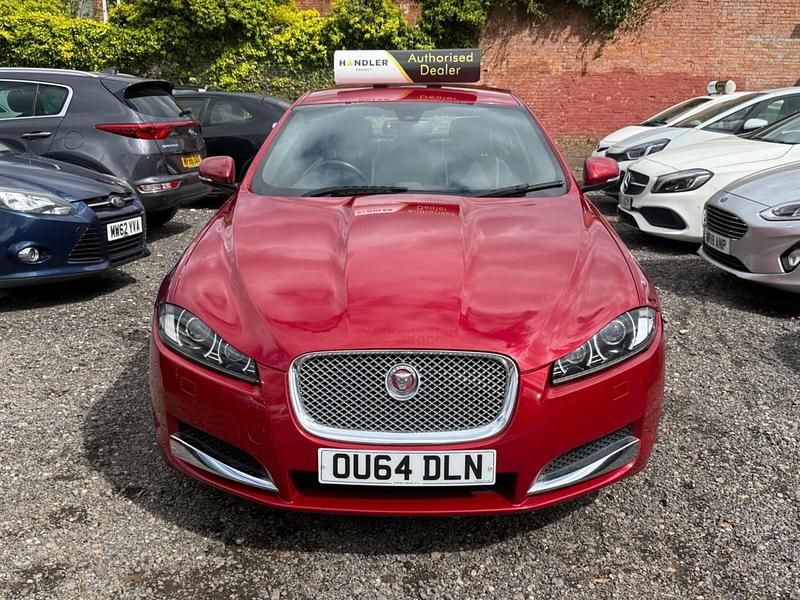 Used Jaguar XF Portfolio 2014 Red Sedan
