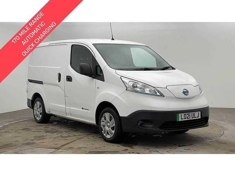 White Used 2021 Nissan e-NV200 Acenta Van | £5,999 (Good price) - Image 1/4