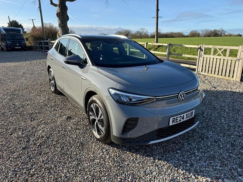 Used VW ID.4 Pure 125 kW (170 HP) 2024 Grey SUV