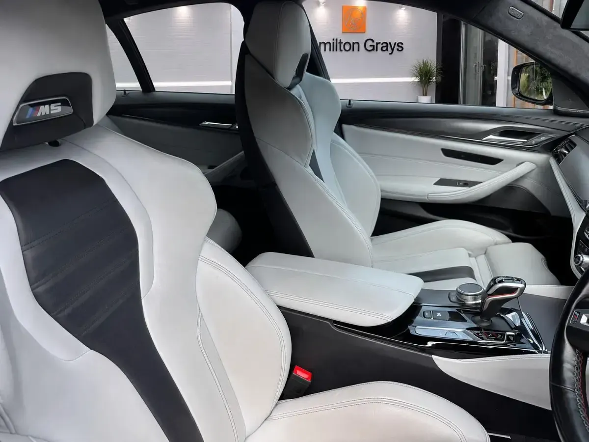 Used BMW M5 Competition Edition 2020 Grey Sedan