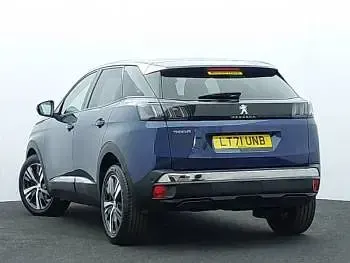 Gebraucht Peugeot 3008 Allure 131 PS (96 kW) 2021 Blau SUV