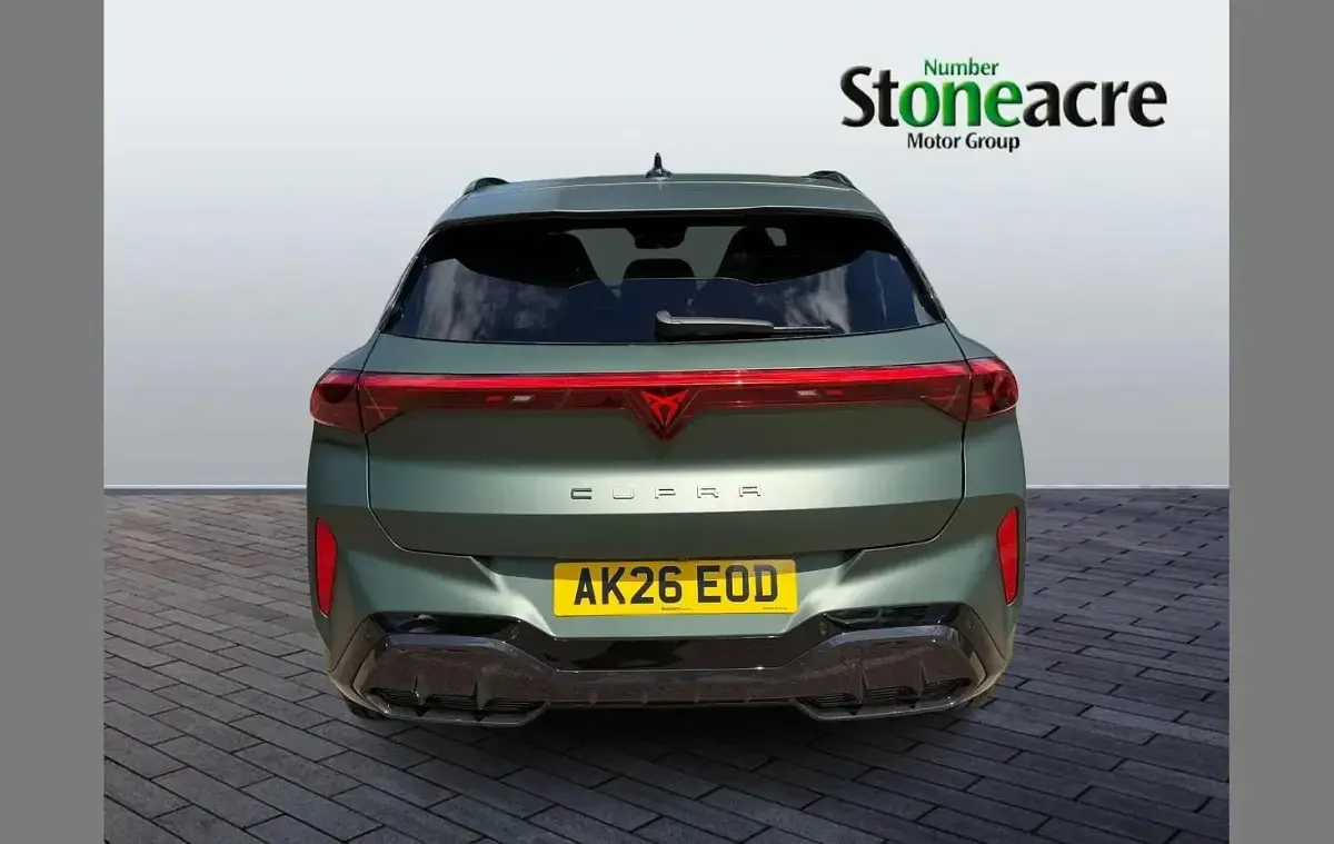 New Cupra Terramar 147 HP (108 kW) 2026 Green SUV