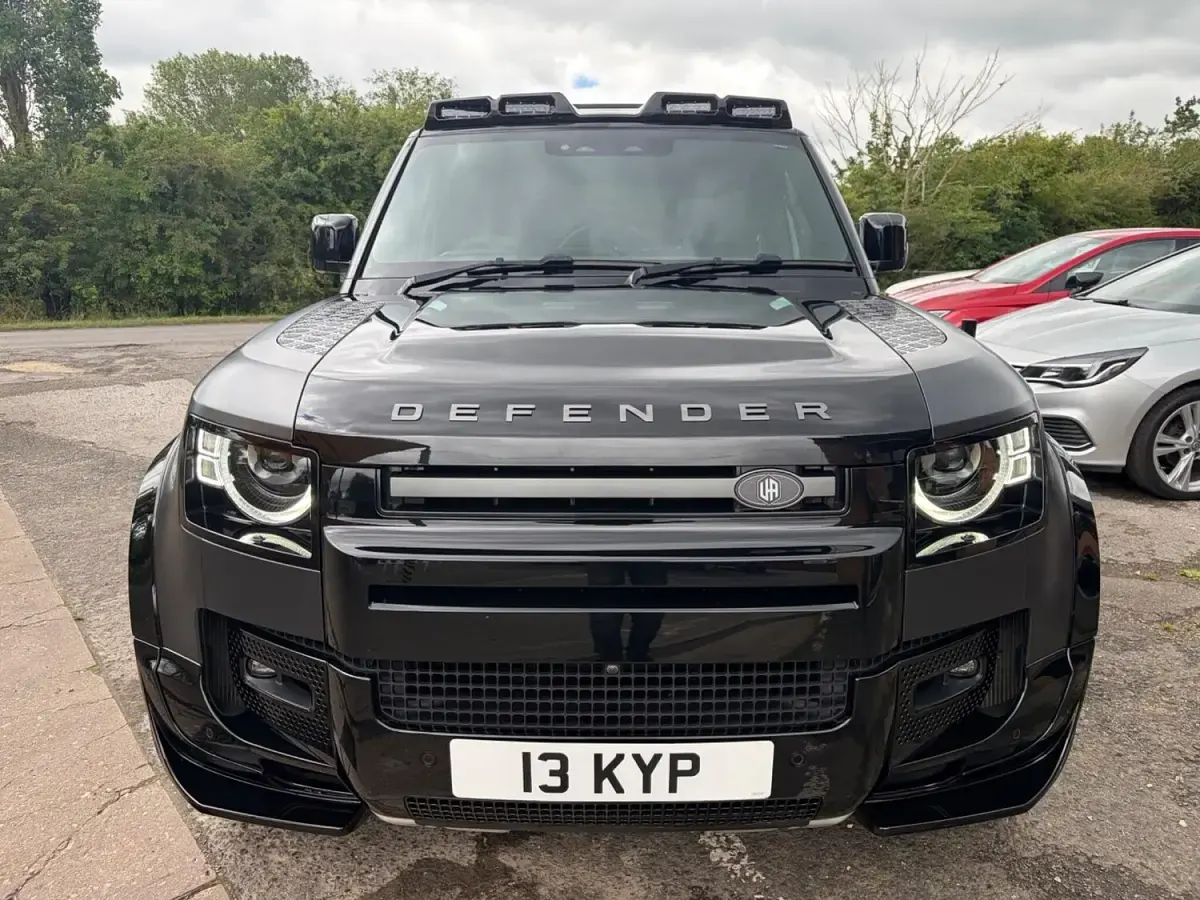 Used Land Rover Defender Carpathian Edition 2022 Grey SUV