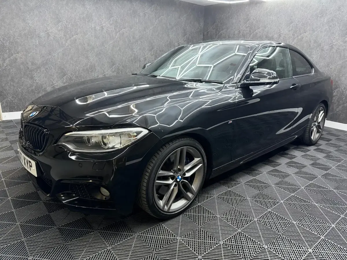 Used BMW 225 M Sport 2017 Black Coupe
