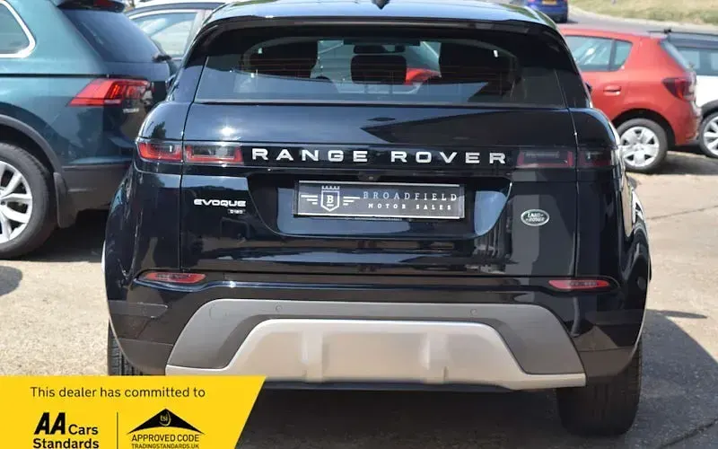 Used Land Rover Range Rover evoque 152 HP (111 kW) 2020 SUV