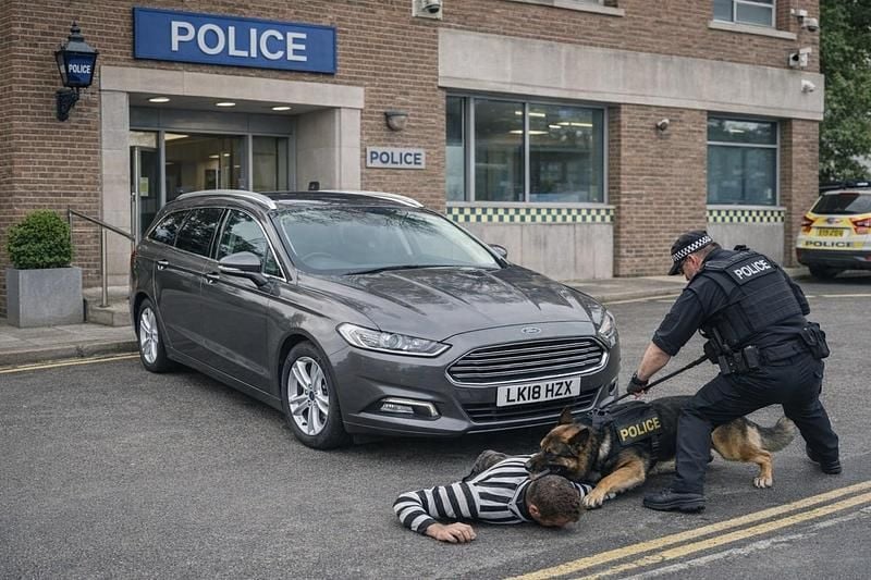 Used Ford Mondeo Zetec 2018 Grey Estate