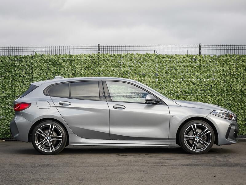 Used BMW 116 M Sport 116 HP (85 kW) 2024 Skyscraper grey metallic Hatchback
