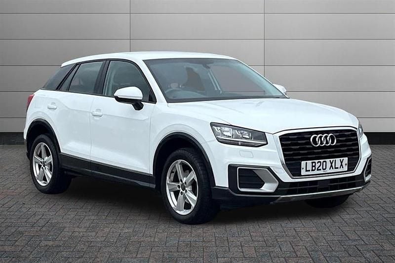 Used Audi Q2 Sport 116 HP (85 kW) 2020 Ibis white SUV