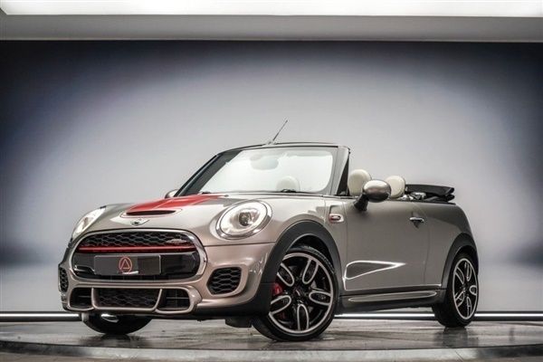 Silver Used 2017 Mini John Cooper Works Cabriolet Cabriolet | £13,395 (Fair price) - Image 1/1