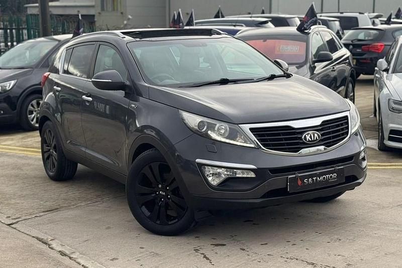 Used Kia Sportage 134 HP (98 kW) 2013 Silver SUV