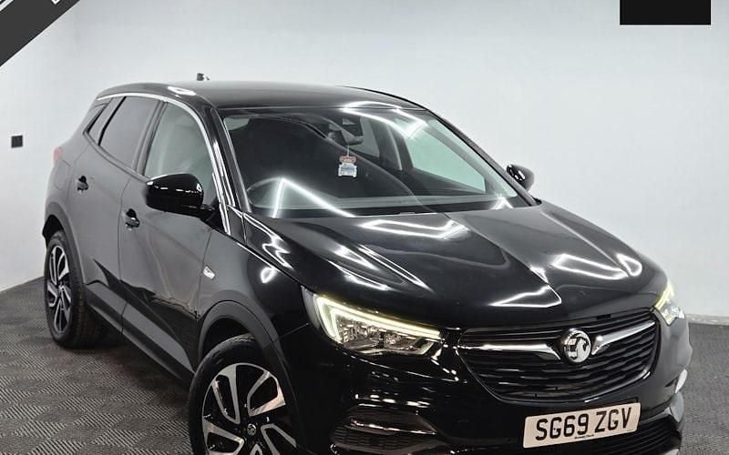 Used Vauxhall Grandland X Elite 131 HP (96 kW) 2021 SUV
