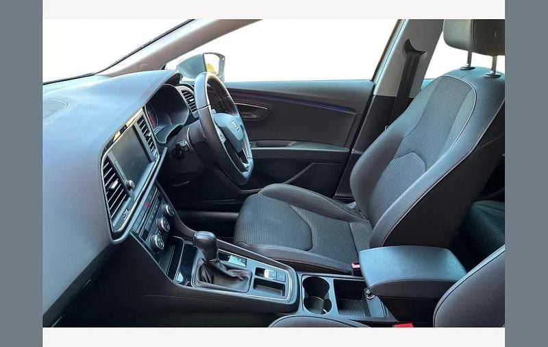 Used Seat Leon FR 150 HP (110 kW) 2018 Silver Hatchback