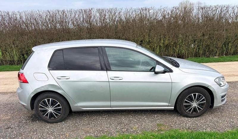Used VW Golf VII S 2013 Silver Hatchback