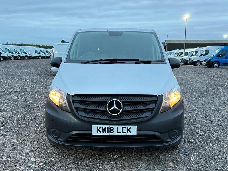 Used Mercedes Vito 2018 Silver Van