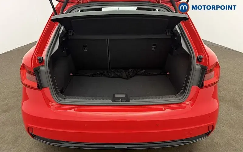 Used Audi A1 Sportback Sport 95 HP (69 kW) 2021 Red Hatchback