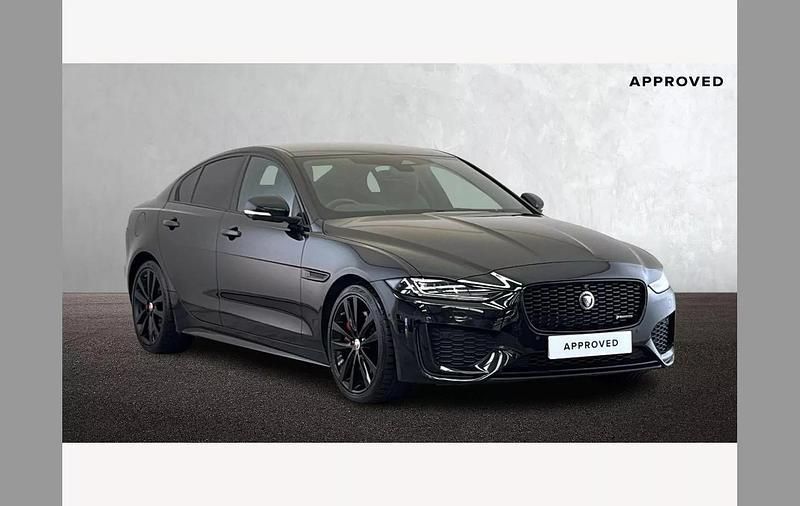 Black Used 2021 Jaguar XE R-Dynamic Sedan | £20,550 (Expensive) - Image 1/4