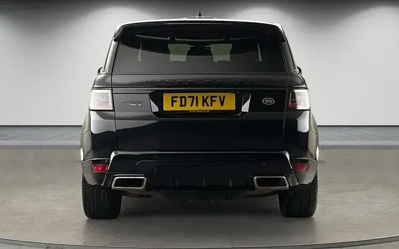 Used Land Rover Range Rover Sport HSE Dynamic 404 HP (297 kW) 2021 Santorini black SUV