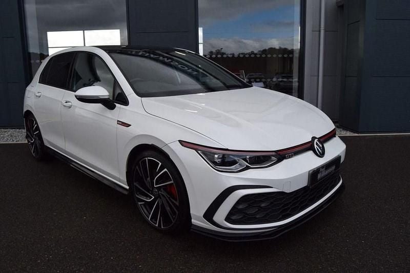 Used VW Golf VII GTI 245 HP (180 kW) 2020 White Hatchback