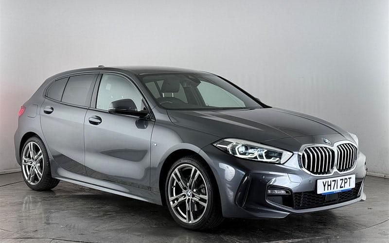 Used BMW 118 M Sport 136 HP (100 kW) 2021 Grey Hatchback