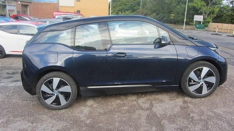 Used BMW i3 Comfort Edition 45 HP (33 kW) 2018 Blue Hatchback
