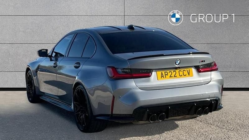 Used BMW M3 Competition Edition 510 HP (375 kW) 2022 Skyscraper grey metallic Sedan