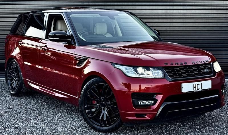 Used Land Rover Range Rover Autobiography Dynamic 306 HP (225 kW) 2016 Red SUV