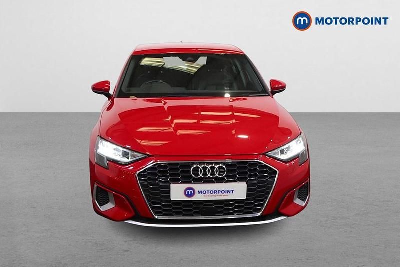Used Audi A3 Sport 2022 Red Sedan