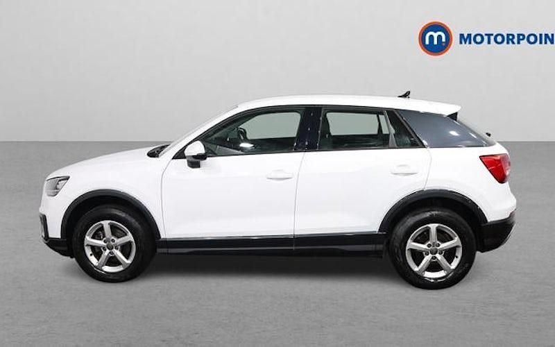 Used Audi Q2 Design 150 HP (110 kW) 2019 White SUV