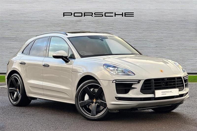 Crayon Used 2021 Porsche Macan Turbo SUV | £54,990 (Expensive) - Image 1/4