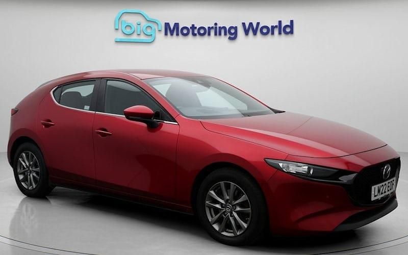 Used 2022 Mazda 3 Hatchback | £18,000 (Fair price) - Image 1/4