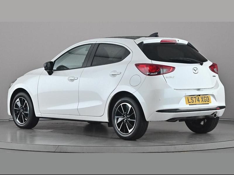 Used Mazda 2 Homura-Aka 116 HP (85 kW) 2024 White Hatchback